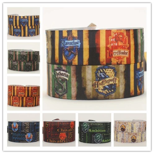 

10 yards- different size- cartoon ribbon pattern printed grosgrain tape ribbon free shipping