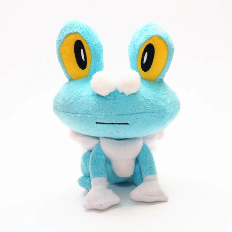 TAKARA TOMY POKEMON 17 см мультфильм Froakie Greninja Мягкие плюшевые игрушки Покемон Плюшевые игрушки Кукла рождественские подарки для детей