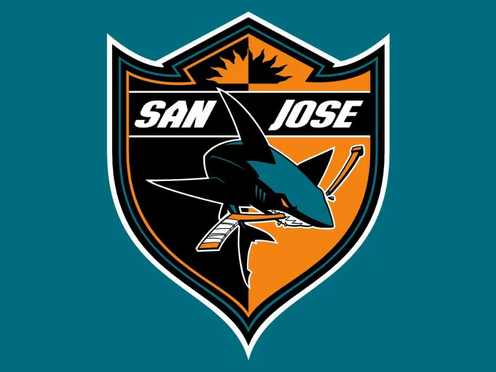 3x5ft-about-90x150cm-Pure-blue-background-Large-Logo-flag-San-Jose
