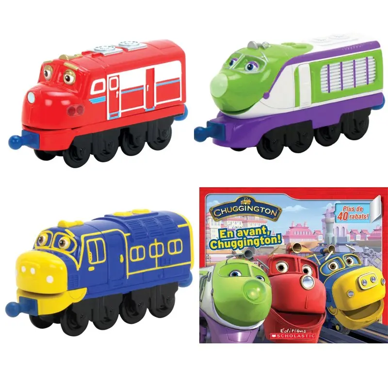 wilson chuggington train
