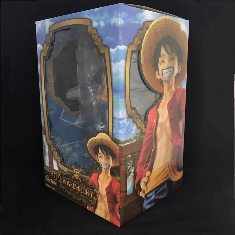 One Piece Monkey D Luffy PVC Action Figure Model Toys Anime Luffy Figuras Dolls Brinquedos Cosplay Gift 20th Ver. 22cm  (3)