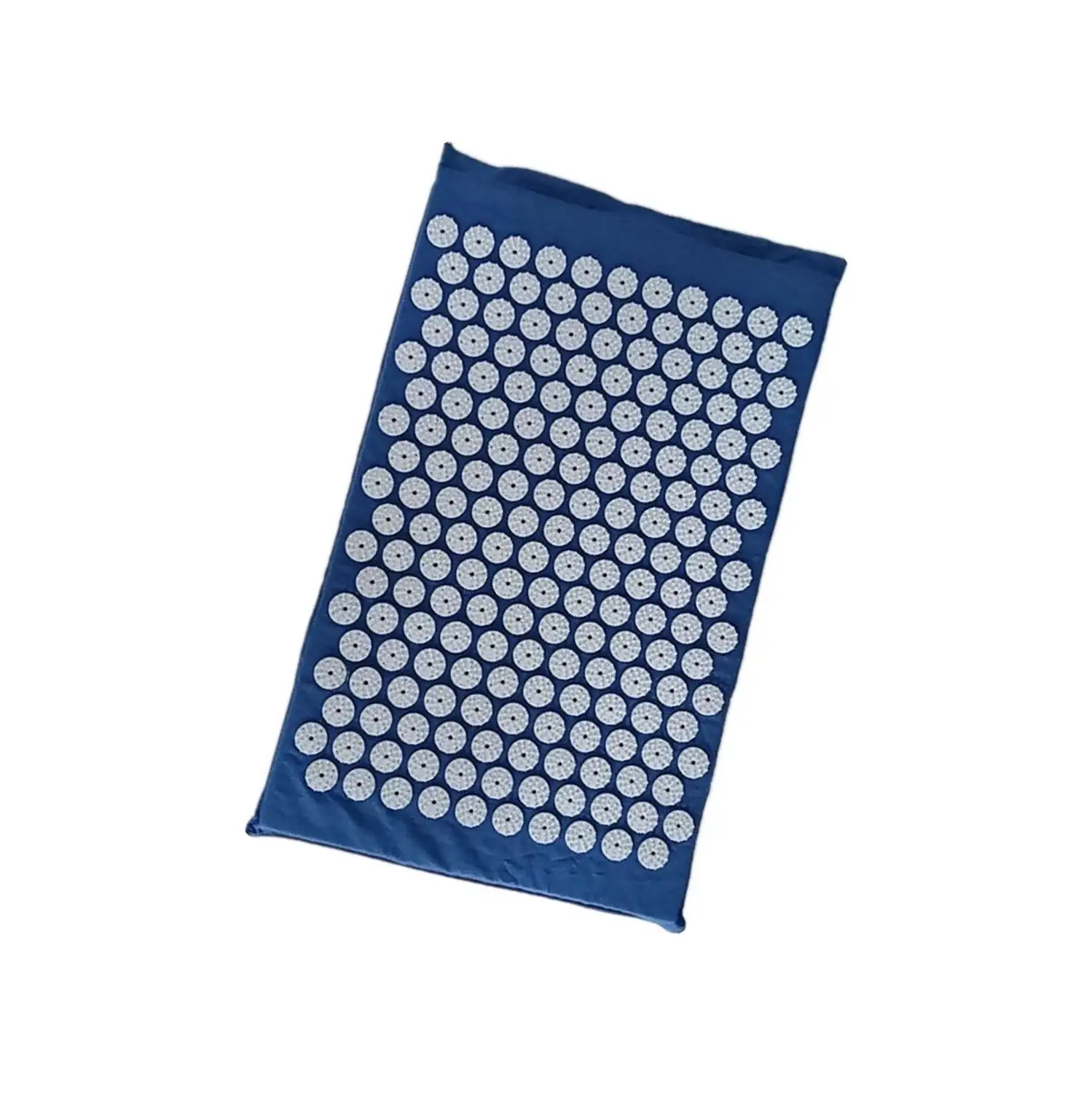 blue mat only Массажер(appro62*38 см) подушка Массажный коврик Акупрессура облегчение боли в спине тела шип коврик Акупунктура Массаж йога коврик/Подушка - Цвет: blue mat only