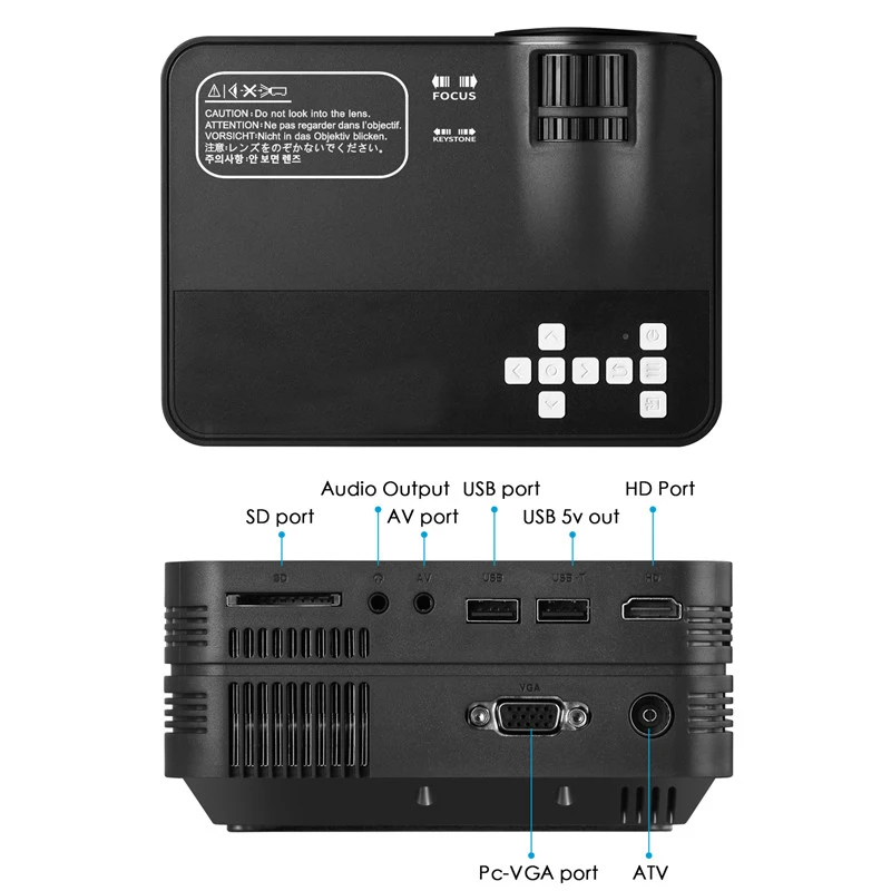 Gigxon G10 800x480 2000 люмен Android 1 Гб+ 8 Гб Видео проектор домашний кинотеатр wifi bluetooth Поддержка 1080P 3D Full HD проектор 3D