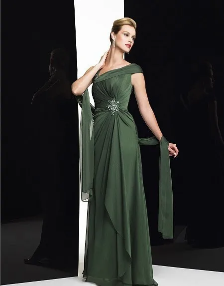 

free shipping 2019 NEW FORMAL EVENING GOWNS LONG DRESSES MOTHER OF THE BRIDE GROOM WEDDING ATTIRE