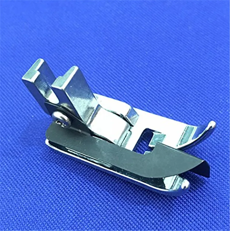 

1/4" EDGE, GUIDE SEWING FOOT SCREW ON SHORT SHANK, fit short shank BROTHER, JANOME, TOYOTA, NEW SINGER sewing machine AA7137