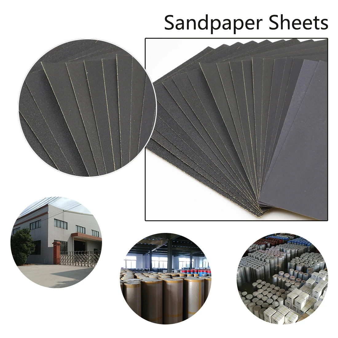 230*280mm German Warrior 991A Sandpaper with grits p3000 p5000 p7000