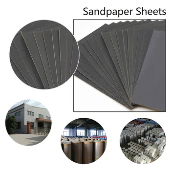 

230*280mm German Warrior 991A Sandpaper with grits p3000 p5000 p7000 Grinding Accessories Tool Accessories Felt Wheel Polishing