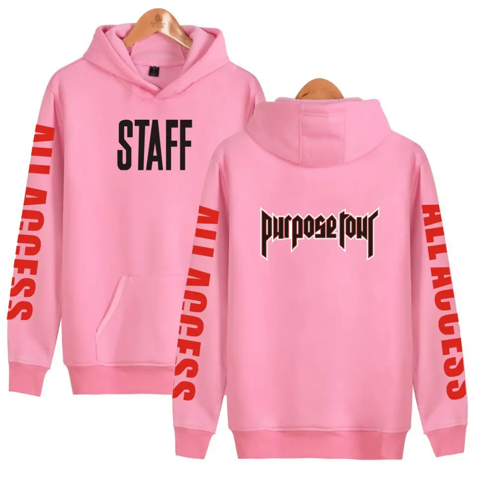 2018 New Justin Bieber New Model Hoodies Men/Women Clothes Hooded Sweatshirt Fashion Unisex Hip Hop Hoodie Plus Size Sweatshirt