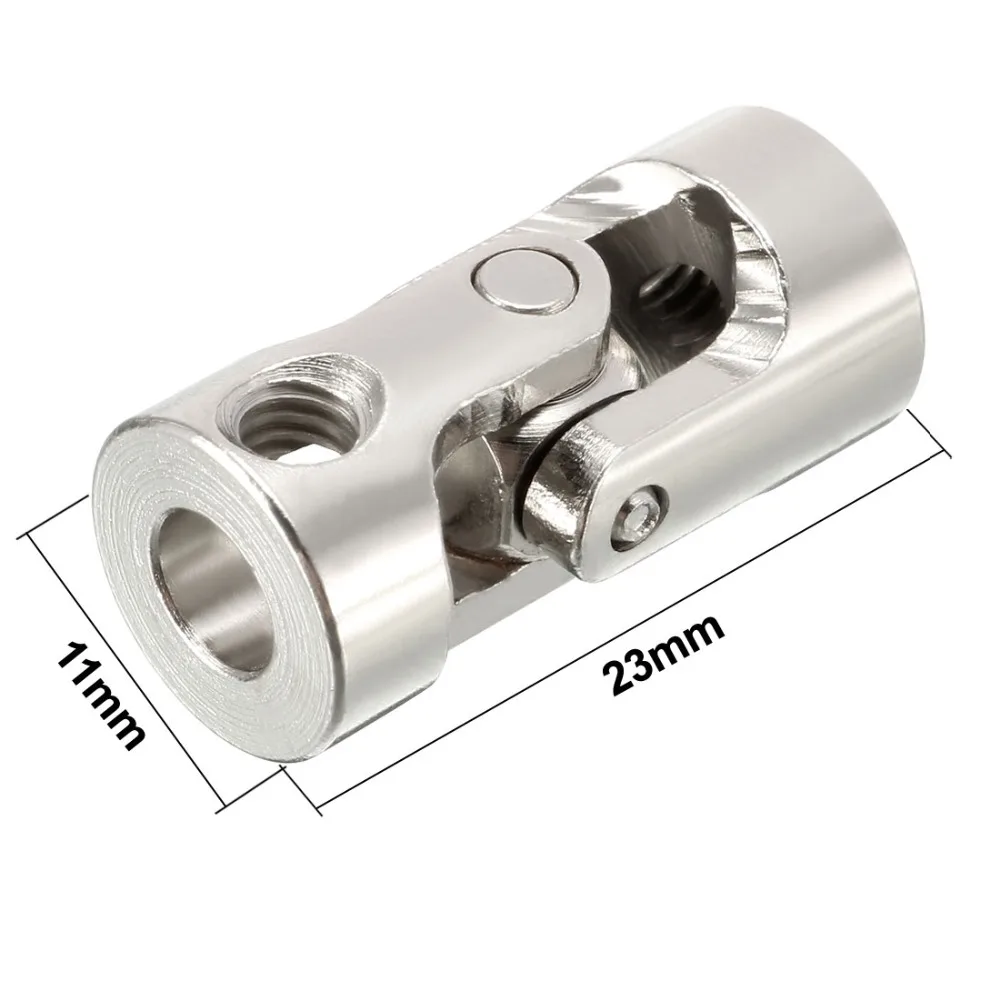 Metal universal joint coupling Cross universal joint Steering joint Model parts