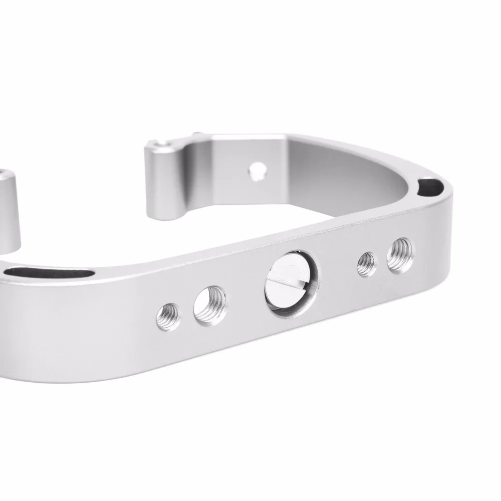 Billig Tauchen Unterwasser Aluminium Selfie Einbeinstativ Montieren Doppel Arm Fach Handheld Für Gopor Action Kamera Halter