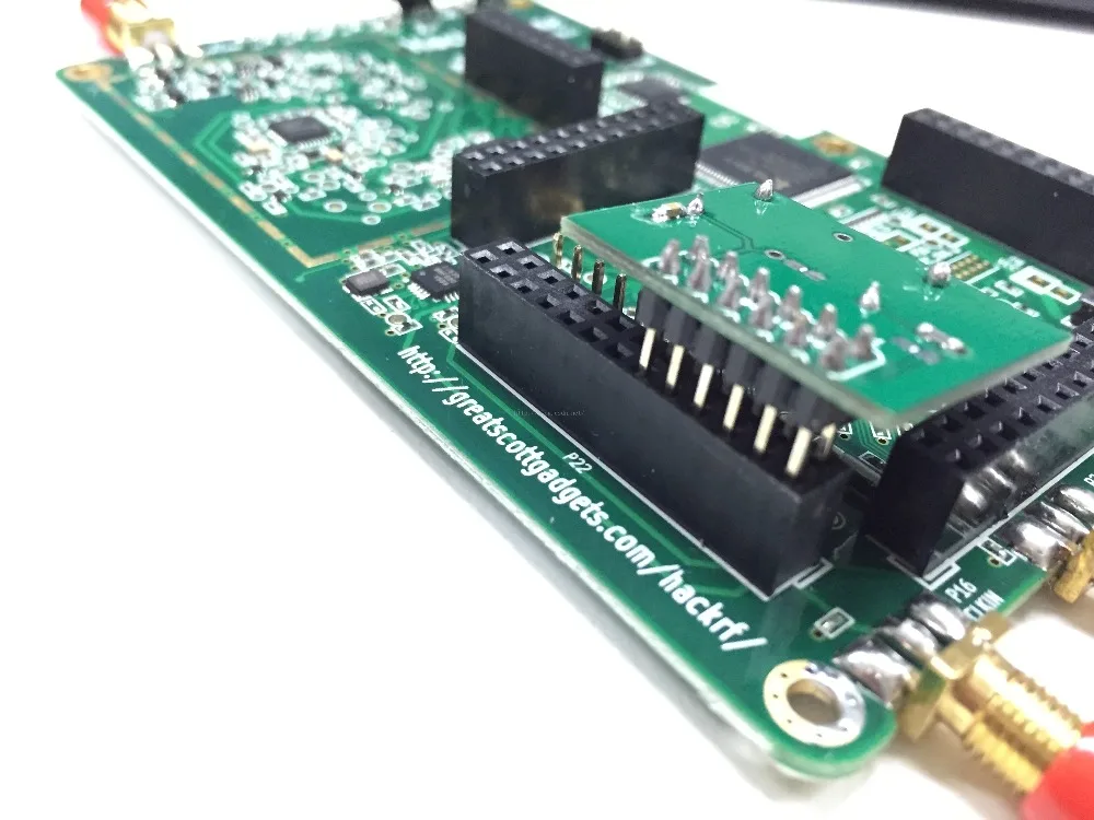 �ܺ� ������ TCXO Ŭ�� ��� PPM0.1, hackrf��