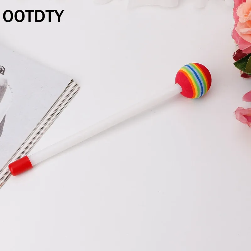 OOTDTY леденец барабан детские дети молоток музыкальный ритм-инструменты для раннего образования игрушки