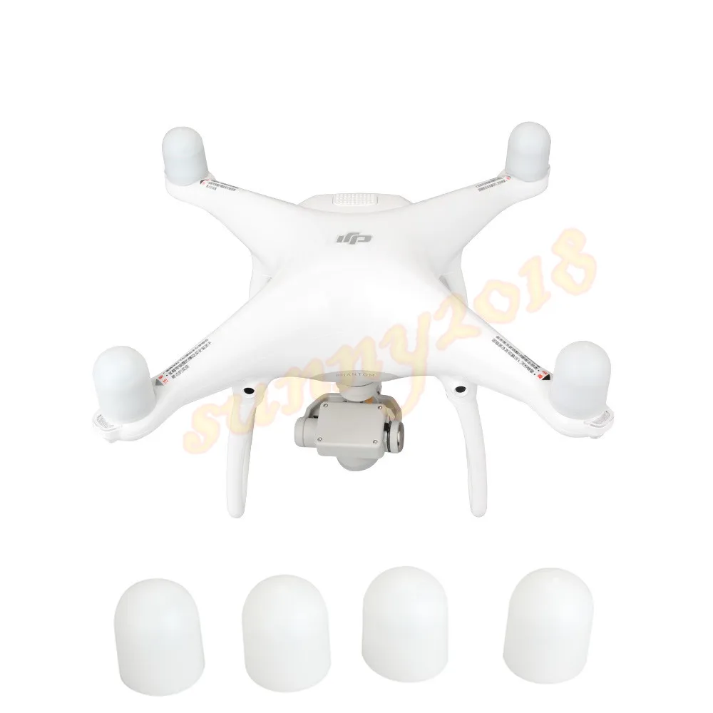 DJI Phantom 4 3 Крышка для объектива камеры Солнцезащитная крышка + защита двигателя