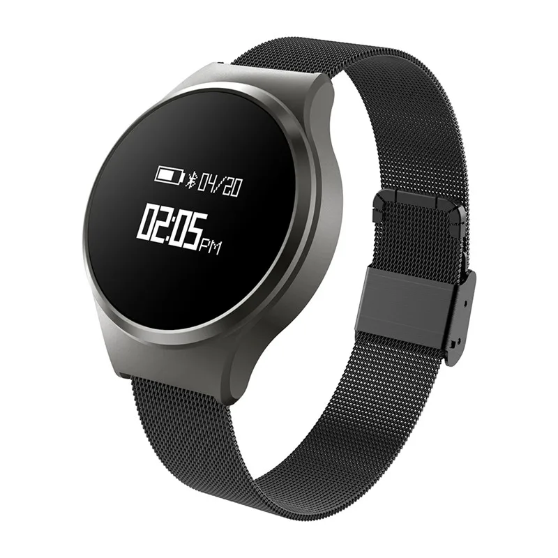 Smart bracelet heart rate blood oxygen blood pressure fatigue exercise sleep monitoring remind watch Bluetooth smartwatch