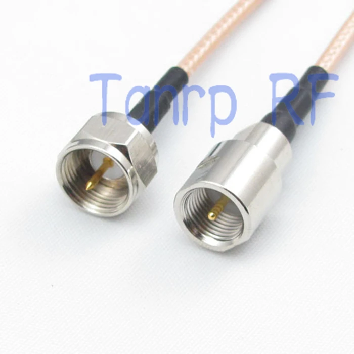 

20inch F male plug to FME male plug RF adapter connector 50CM Pigtail coaxial jumper cable RG316 extension cord