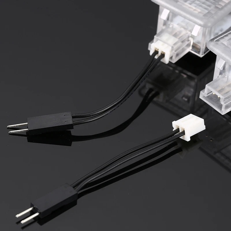 2 قطعة LED باب السيارة ترحيب جهاز عرض ليزر شعار الباب شبح ظل ضوء ل اند روفر