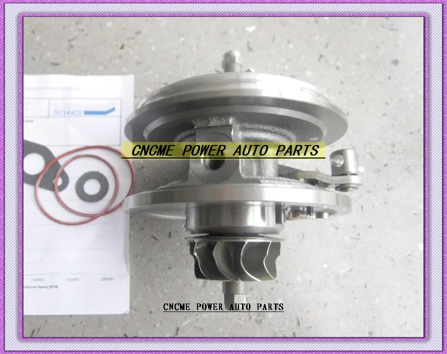 Турбокартридж CHRA турбокомпрессор Core BV43 53039880109 53039700109 5303-988-0109 для AUDI A4 2005 л TDI B7 2008-BRD