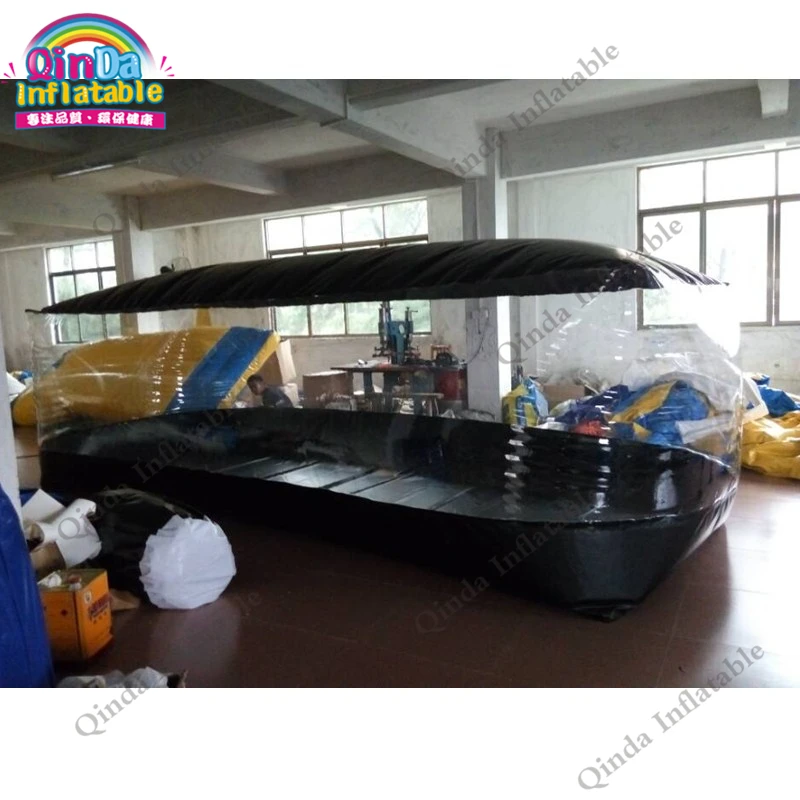 inflatable car showcase storge tent booth05