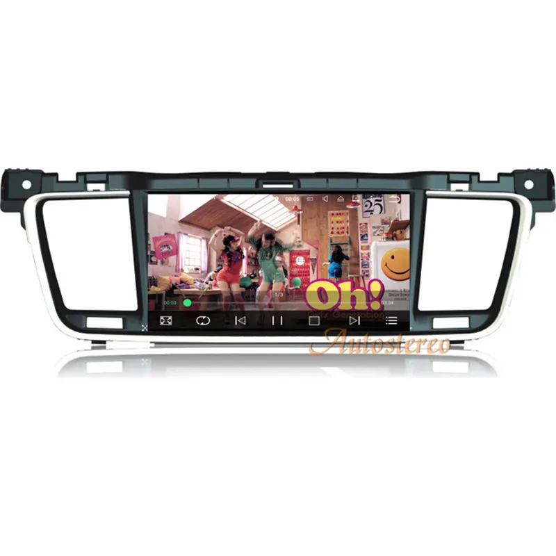 Top 8 Core Android 8.0 ROM 32GB RAM 4GB Car GPS Navigation No DVD Player For PEUGEOT 508 2011-2014 radio stereo unit 23 Top 8 Core Android 8.0 ROM 32GB RAM 4GB Car GPS Navigation No DVD Player For PEUGEOT 508 2011-2014 radio stereo unit 23