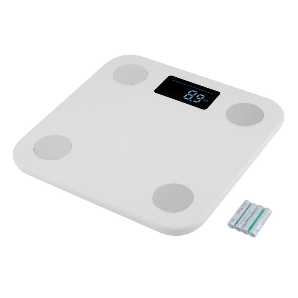 

Max.150KG Mini Smart Weighting Scale Digital Household Body Scale LCD Display Electronic Weight Balance 2018 New Sale