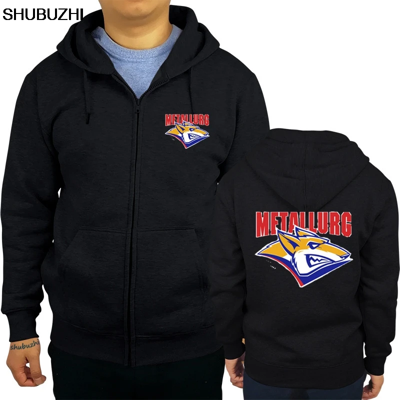

Metallurg Magnitogorsk KHL Russian Professional Hockeyer White hoodies handmade 2 winter cotton hoodieshirt sbz1108