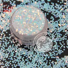 TCI21 кружевные шелковые трусики перламутрового оттенка Радуга светильник розовый с светильник синий Colors1.5MM Размеры шестигранной формы блеск для ногтей Гель-лак для ногтей для макияжа или «сделай сам»