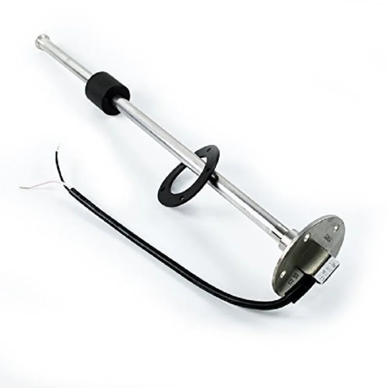 Fuel And Water Level Sensor Sender 450mm long 0 190ohm Signal 5 hole
