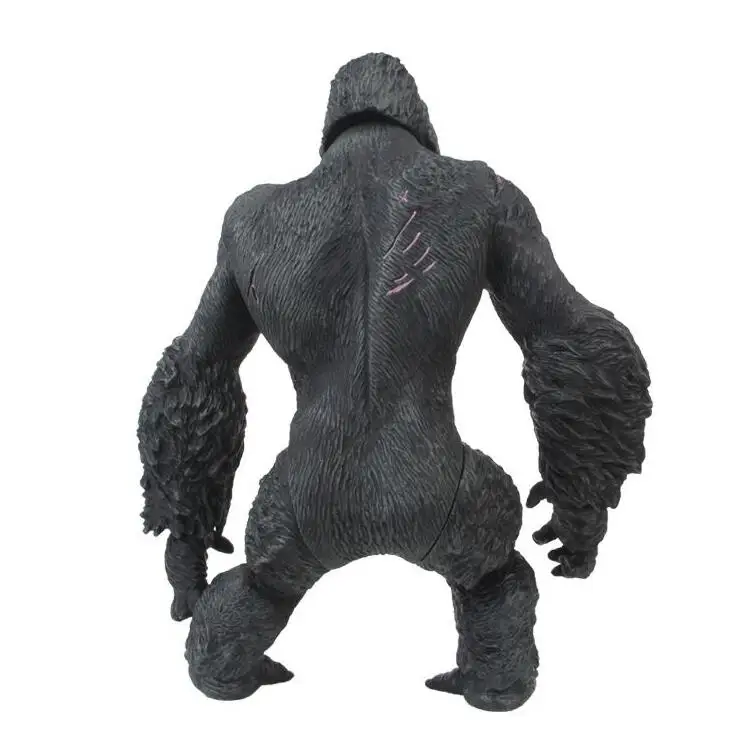 Большой размер 35 см King Kong Skull lsland Gorilla обезьяна фигурка модель игрушки