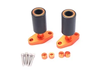 New Orange CNC Frame Sliders Protectors Guard For KTM DUKE 125 200 390 2012 13 14 15