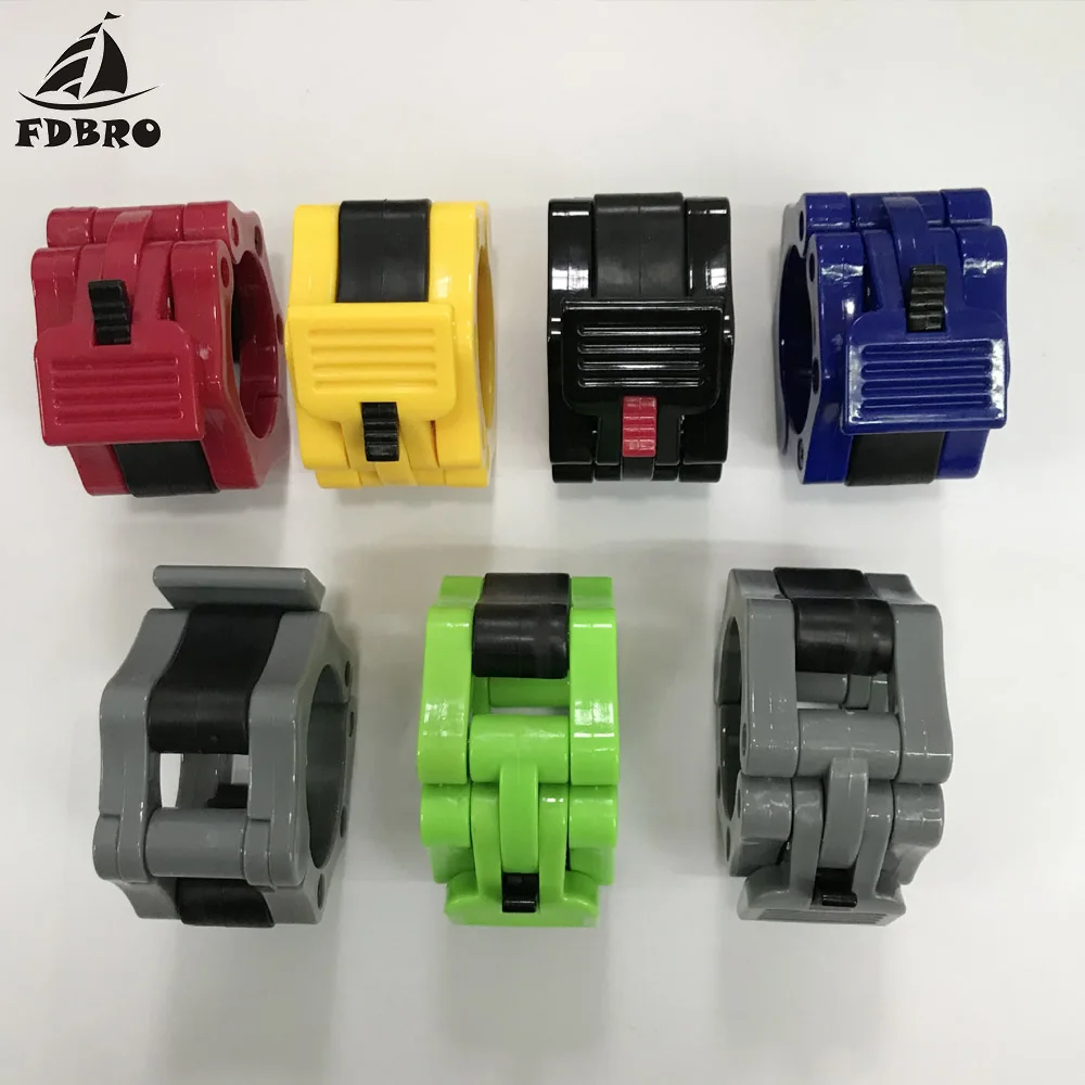FDBRO 2019 Fitness Body Building Spinlock Collars Barbell Lock Dumbell Clips Clamp Weight lifting Bar Gym Dumbbell Collar 1 Pair FDBRO 2019 Fitness Body Building Spinlock Collars Barbell Lock Dumbell Clips Clamp Weight lifting Bar Gym Dumbbell Collar 1 Pair
