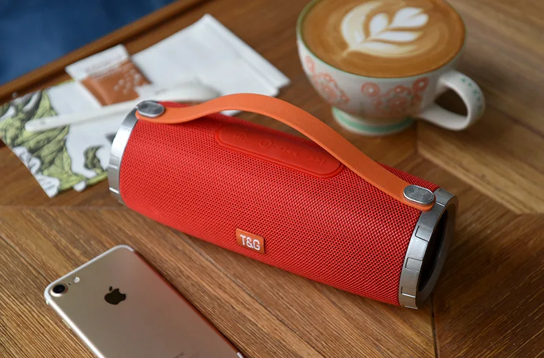 Беспроводная портативная Bluetooth колонка уличная многофункциональная мини стерео