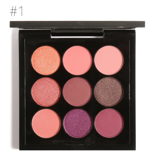 Download By DHL 200Pcs/Lot Hot Sale Earth Tone Shimmer Matte Pigment Glitter Eyeshadow Palette Makeup ...