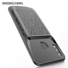JINXINGCHENG Новое быстрое зарядное устройство мягкая рамка батарея чехол для huawei Honor 10 Lite 4700 мАч задняя крышка быстро 18650 крышка батареи