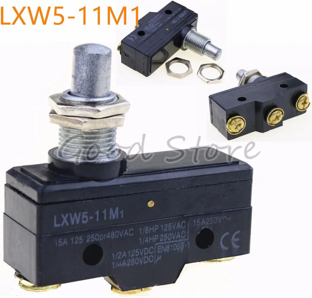 

1PCS High quality stroke switch limit switch microswitch LXW5-11M1 one open and close self reset