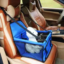 900D нейлоновый водонепроницаемый дорожный переносчик Для Собак Складной толстый питомец кошка собака Автомобильный Усилитель чехол для сиденья открытый мешок для домашних животных гамак