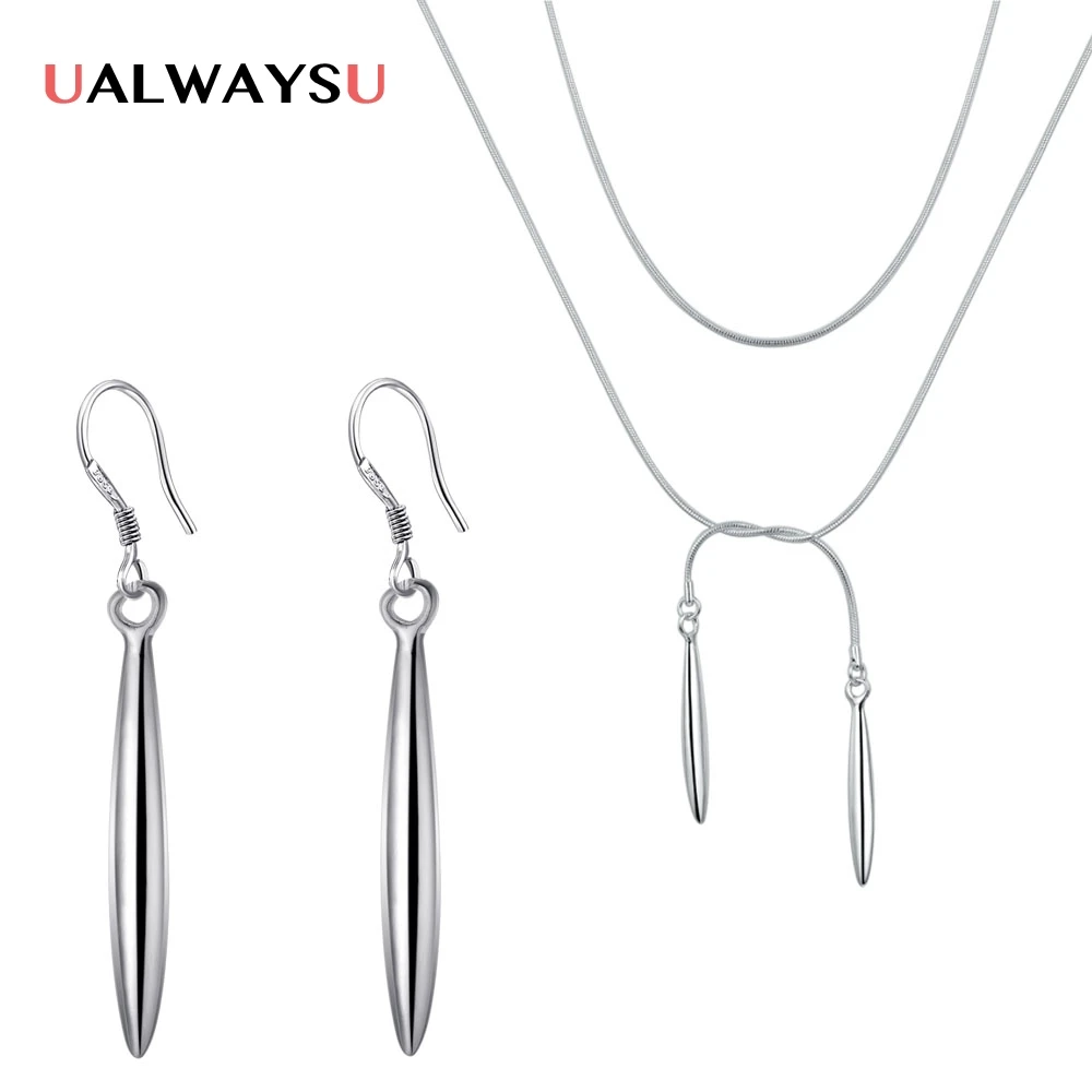 Wholesale fashion silver 925 stamped Jewelry set jewellery fine classic