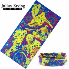 В стиле Джулиуса Ирвинга трубчатый Многофункциональный мотоциклетная шарф-повязка 25*48 см Байкерская бандана носит эластичная бандана повязка на голову