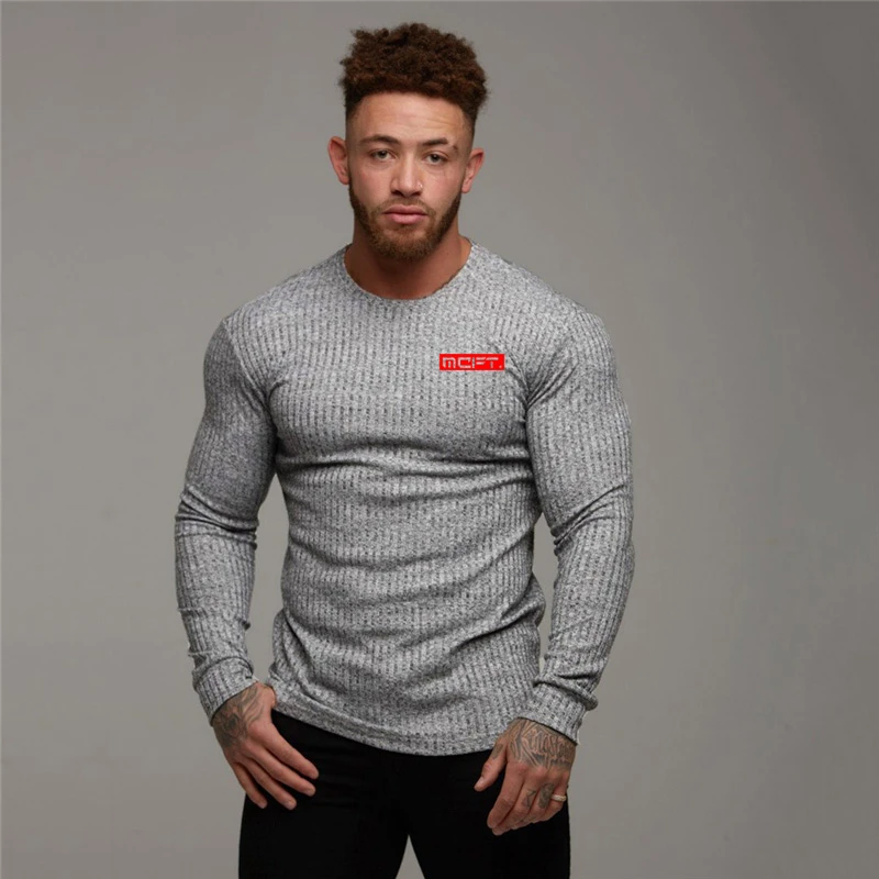 Legende Gelach tandarts New Brand Autumn Casual Pullover Sweater Men Fitness Knitting Long Sleeve  O-neck Slim Fit Fashion Clothes Fitness Men Sweater - Pullovers - AliExpress