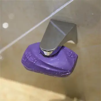 

Silver Color Bathroom Magnetic Soap Holder Container Dispenser Home Using Wall Attachment Adhesion Soap Dishes 1PC