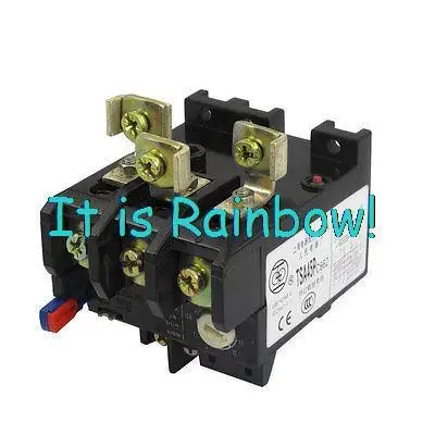 

Free Shipping 11-16A 36A 3 Poles 1NO 1NC Circuit Protection Thermal Overload Relay