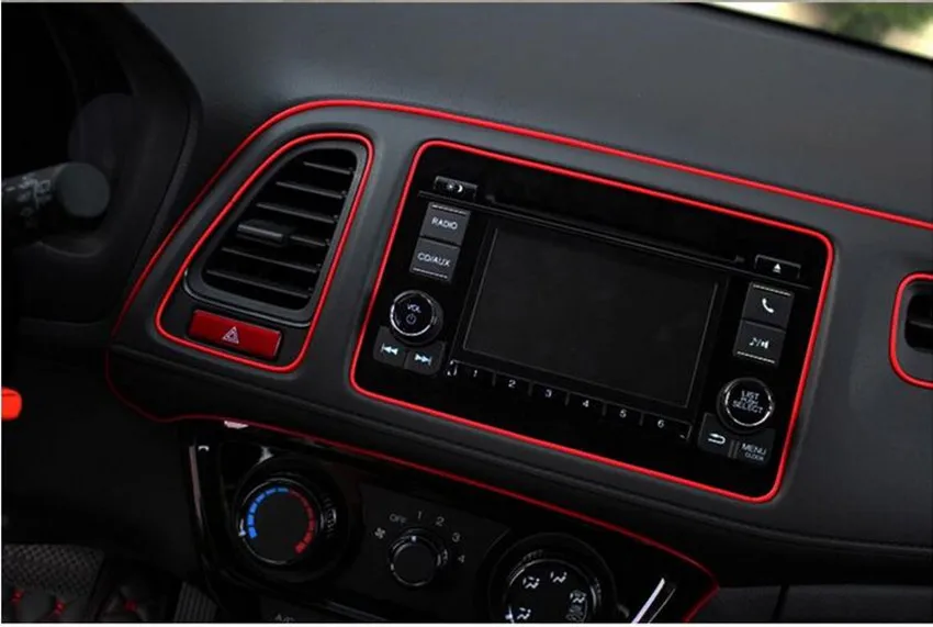 5m refitting accessories car decoration For FIAT 500/Panda /Stilo