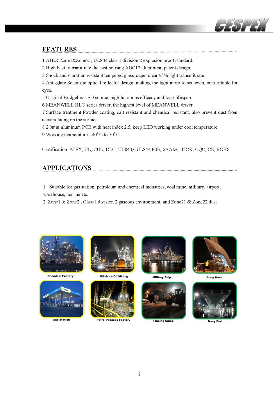 Datasheet of ATEX UL LED explosion proof lights__2