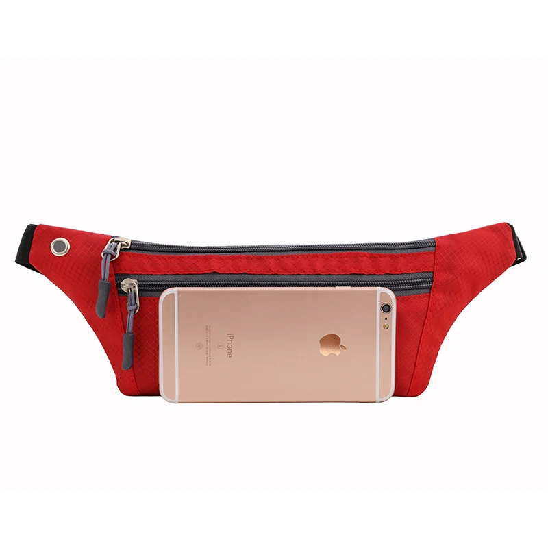 

Bycobecy Waist Bag Running Outdoor Cycling Fanny Pack Cool Waist Pack Women Sport Designer Fitness Men Street Female Waist Pack