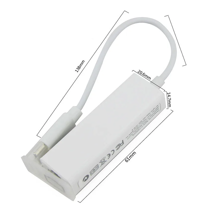 USB 3.1 Type- C to RJ45