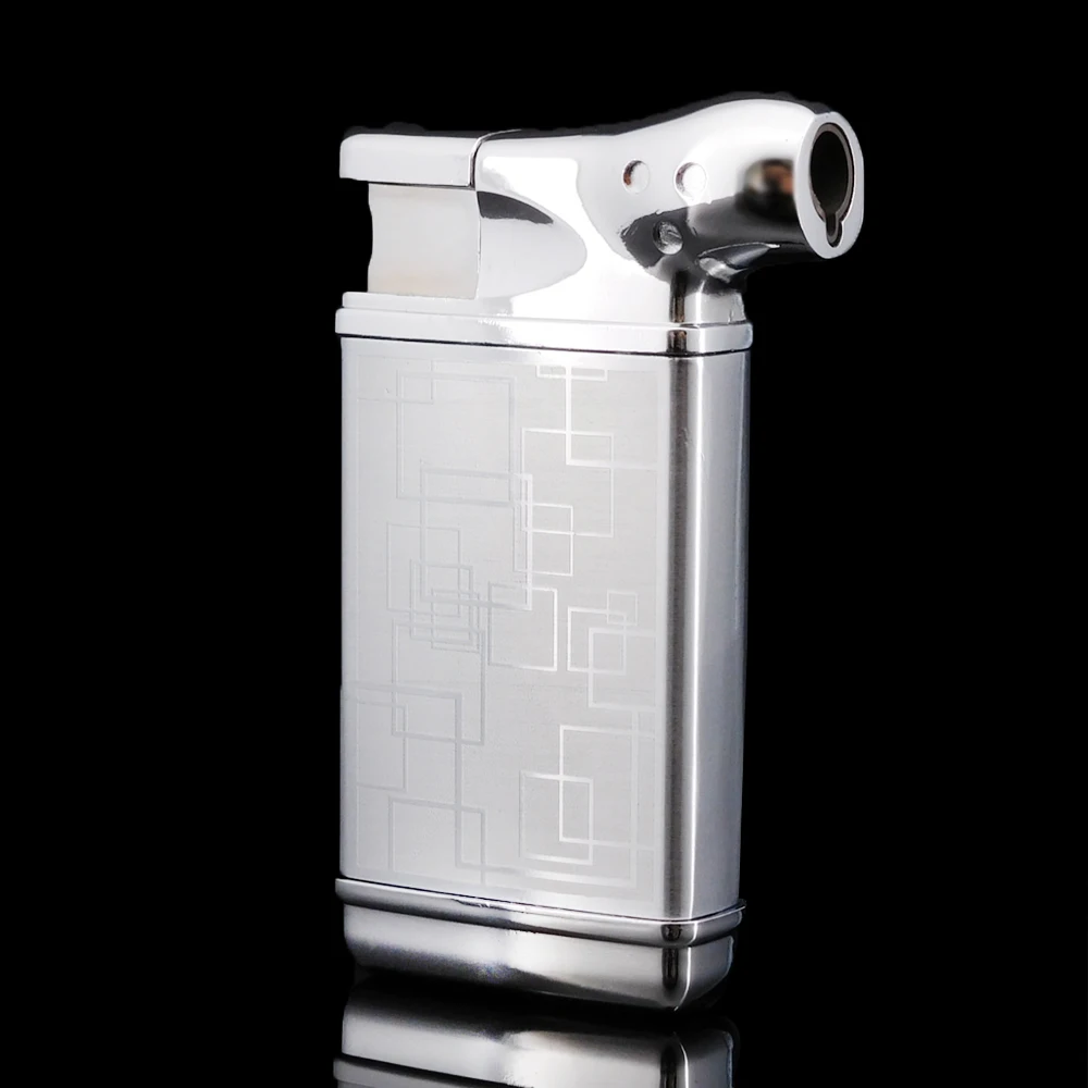 tobacco pipe windproof lighter Cheap promotional metal Smoking Pipes