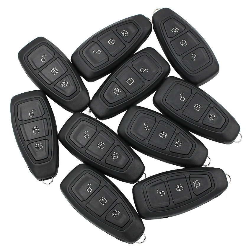 Intelligent Remote Key 434MHz for Ford Focus C-Max Mondeo Kuga Fiesta B-Max With ID83+Small key inside