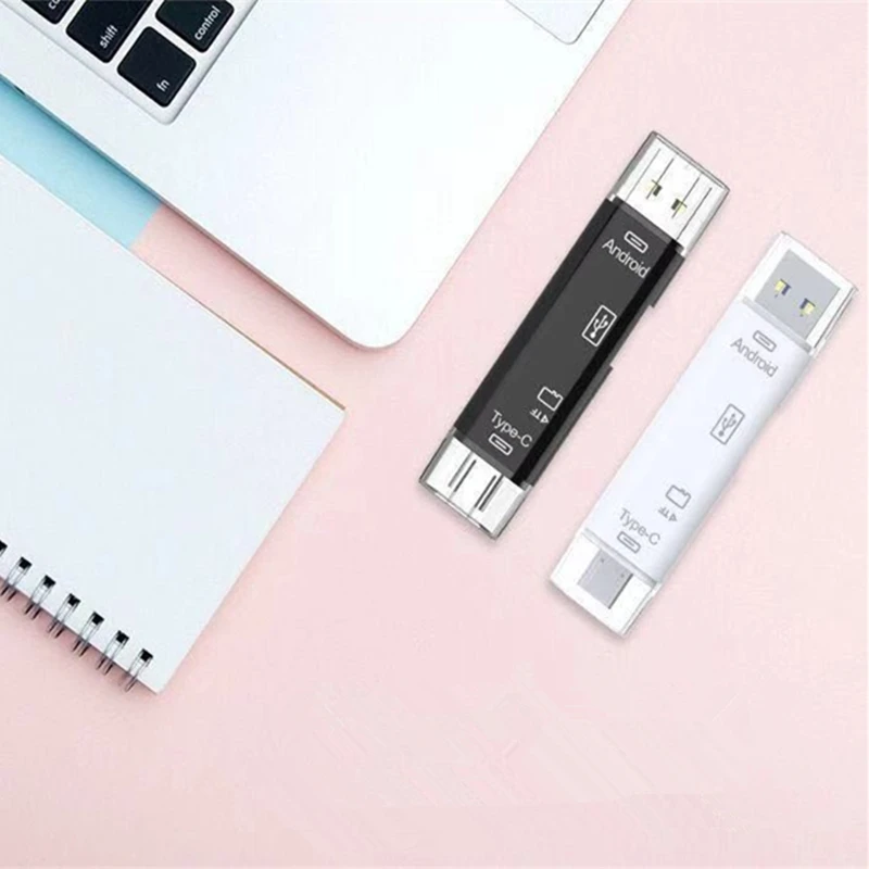 1PC In 1 Usb 3 1 Card Reader High Speed SD TF Micro SD Card Reader 3