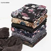 YAVO SOSO  Autumn Winter Style Plus Velvet Warm leggings Women Plus size XXXL Printing Flowers 20 Colors thick women's pants ► Photo 1/6