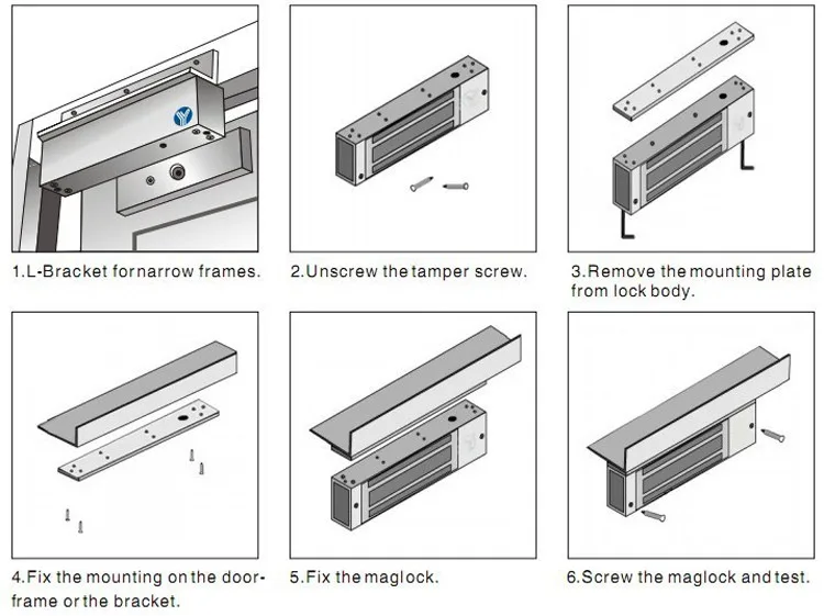 door lock install