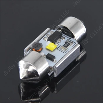 

50pcs High Quality C5W 31mm 1 LED XBD White Canbus Error Free Car Auto Festoon Dome Interior Light Reading Map Bulb DC12V